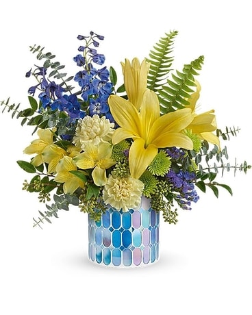 Seaside Rays Flower Arrangement