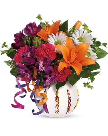 It's Your Party Flower Arrangement